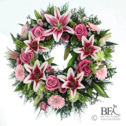 Enigmas Flower-Traditional Funeral Wreath