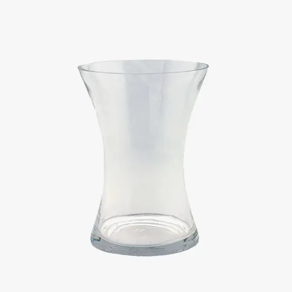 Glass Vase 20cm