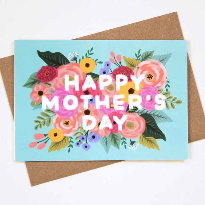 Enigmas Flower-Mothers Day Card